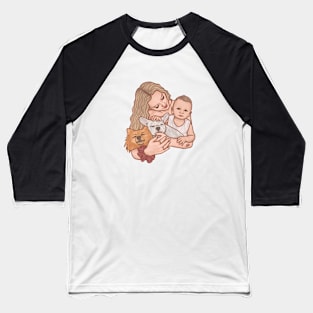 Mama’s Boys || Perrie and Axel Baseball T-Shirt